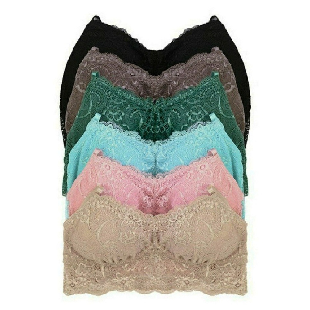 💜  Lovely, Lacy Bralettes